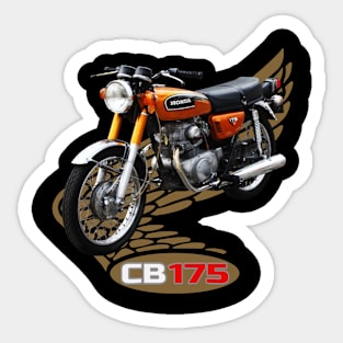 CLASSIC BIKE N024 Sticker